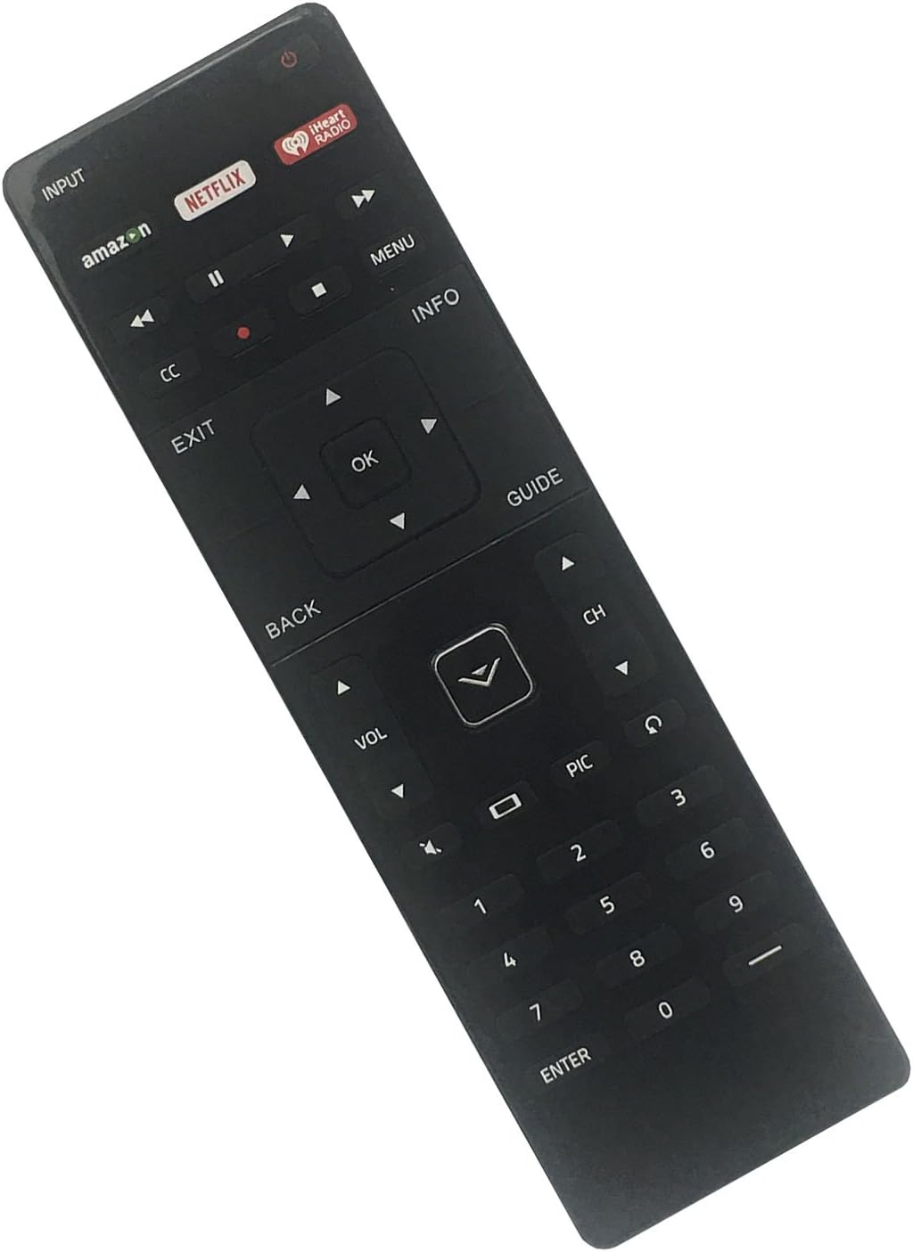 Discount 70% Replaced Remote Control Compatible for VIZIO M502IB1 D28H-D1 D40UD1 M422IB1 D43-D2 SMART LED HDTV TV (Renewed)