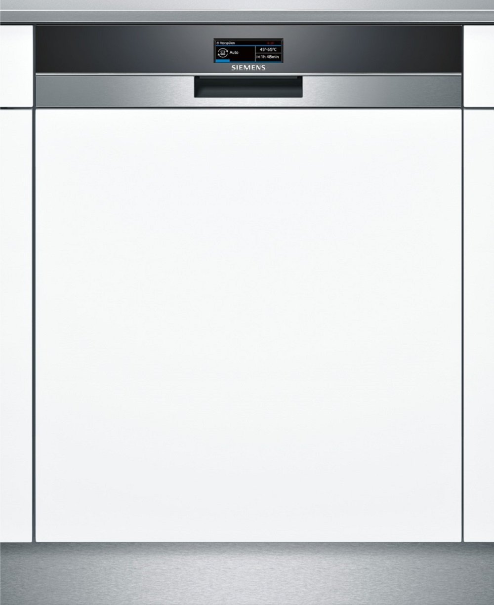 Siemens SN578S03TE Semi intégré 13places A+++-10% lave-vaisselle - Lave-vaisselles (Semi intégré, Noir, Acier inoxydable, TFT, 1,75 m, 1,65 m, 1,9 m)