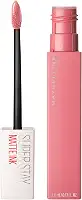 Maybelline SuperStay Matte Ink Batom Líquido Matte Longa Duração 16H com Aplicador Preciso, Não Transfere e Cor Intensa, Acabamento Matte Confortável, Cor 10 Dreamer Rosa Nude, 5ml