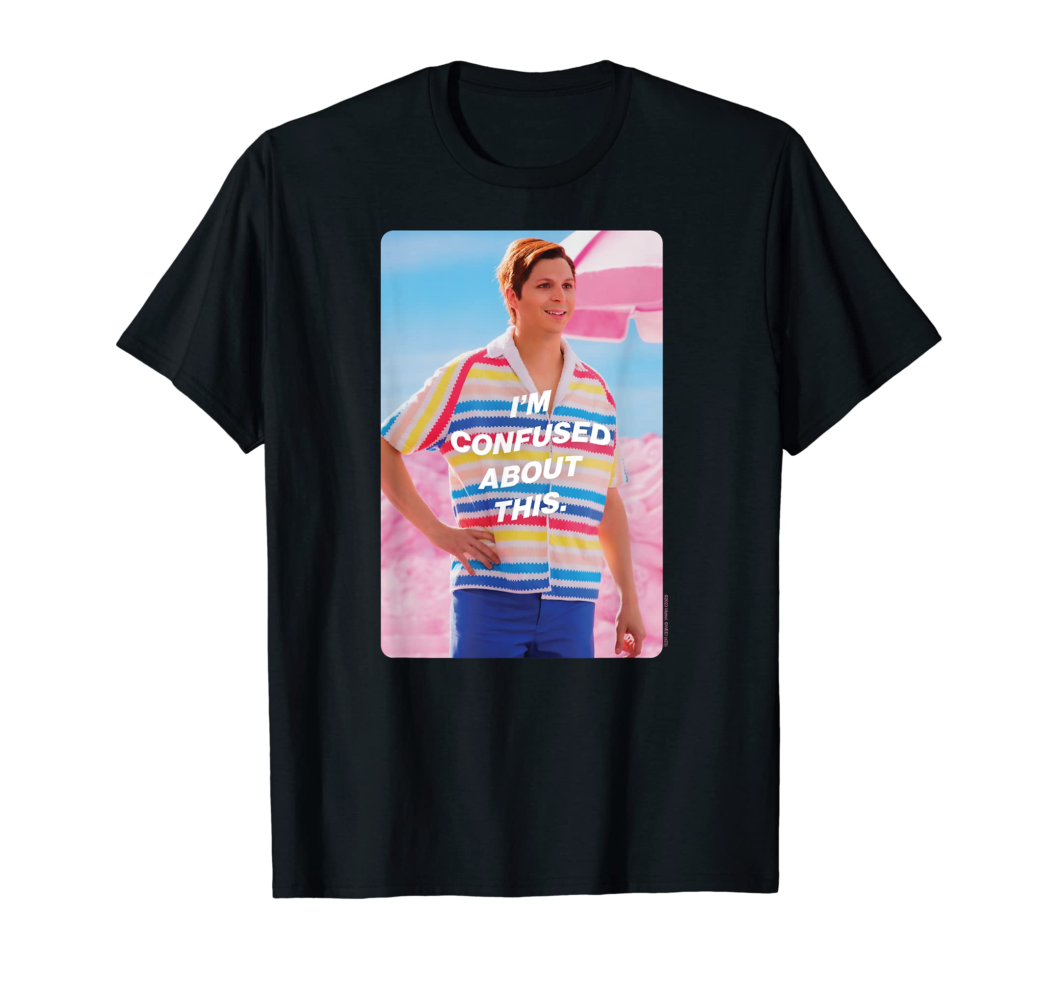 BarbieThe Movie: Allan Confused T-Shirt