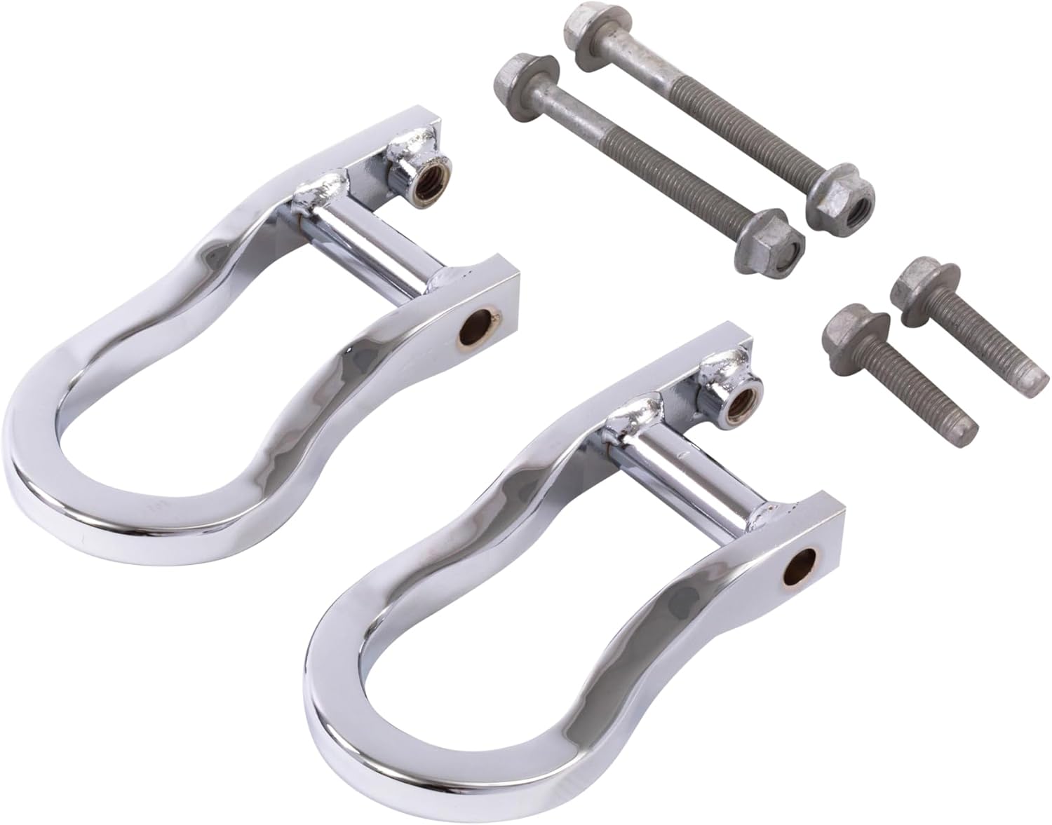 GM Accessories 84072462 Recovery Hooks in Chrome