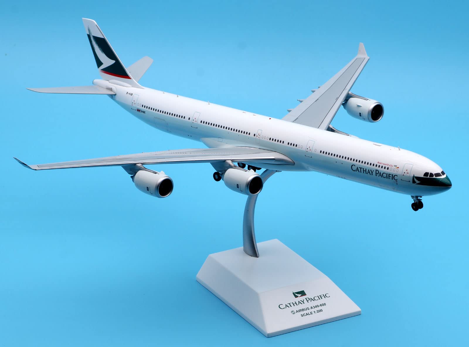 【JC Wings】A340-600 キャセイパシフィック航空 1/200 お取り寄せ商品】塗装DIY 1/200 Airbus A340-600 
