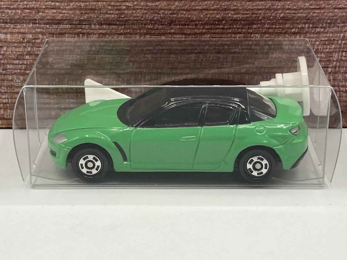 Amazon | トミカ 標識セット MAZDA マツダ RX-8 グリーン 緑ミニカー