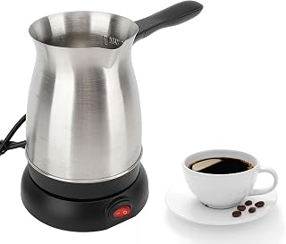 トルココーヒーポット、0.6 L 600W 電気トルココーヒーメー…