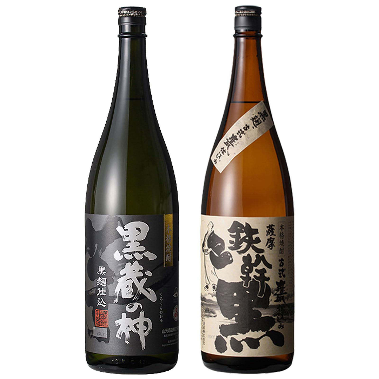 B-028 食品・飲料・酒 山元酒造 黒蔵の神 1800×3 蔵の