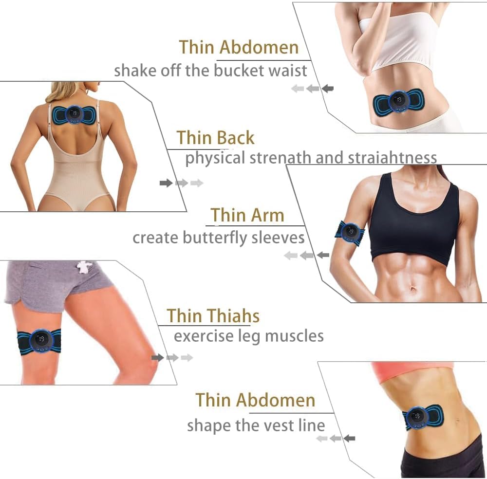 EMS Microcurrent Muscle Stimulator and Massage Device