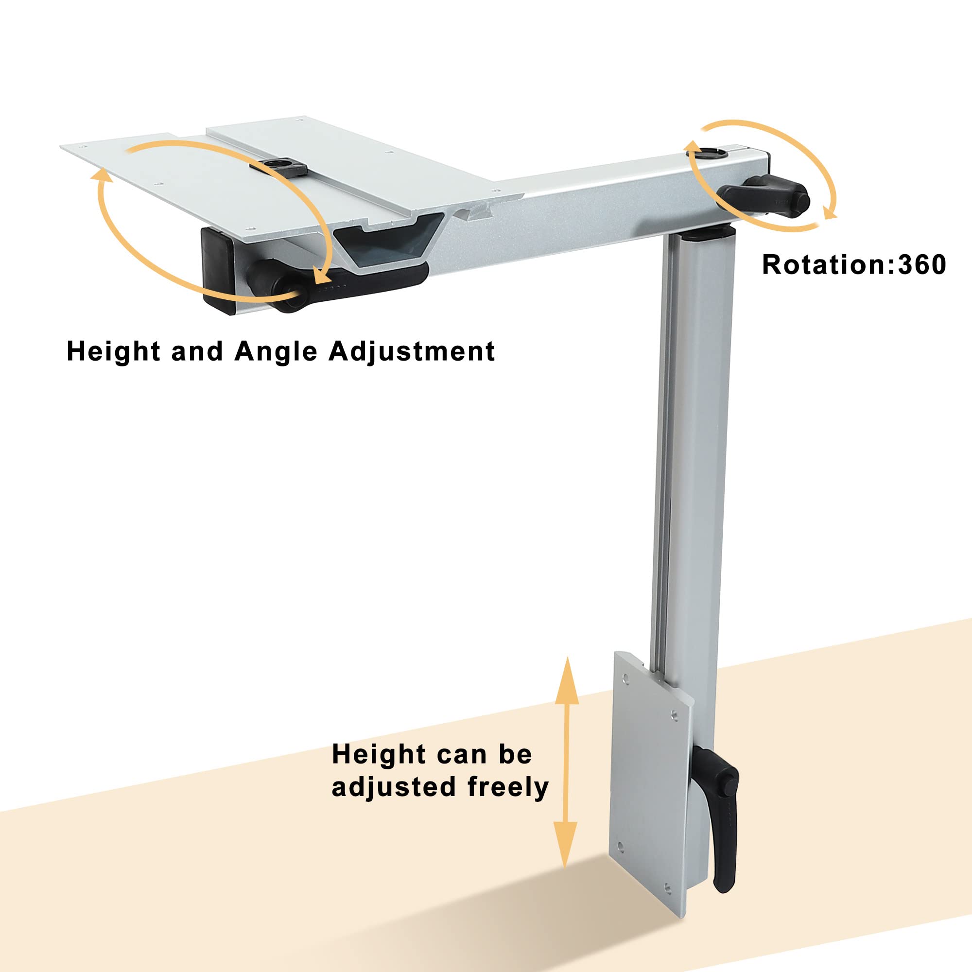 Amazon | uxcell 取り外し可能なテーブル脚 ラップトップ