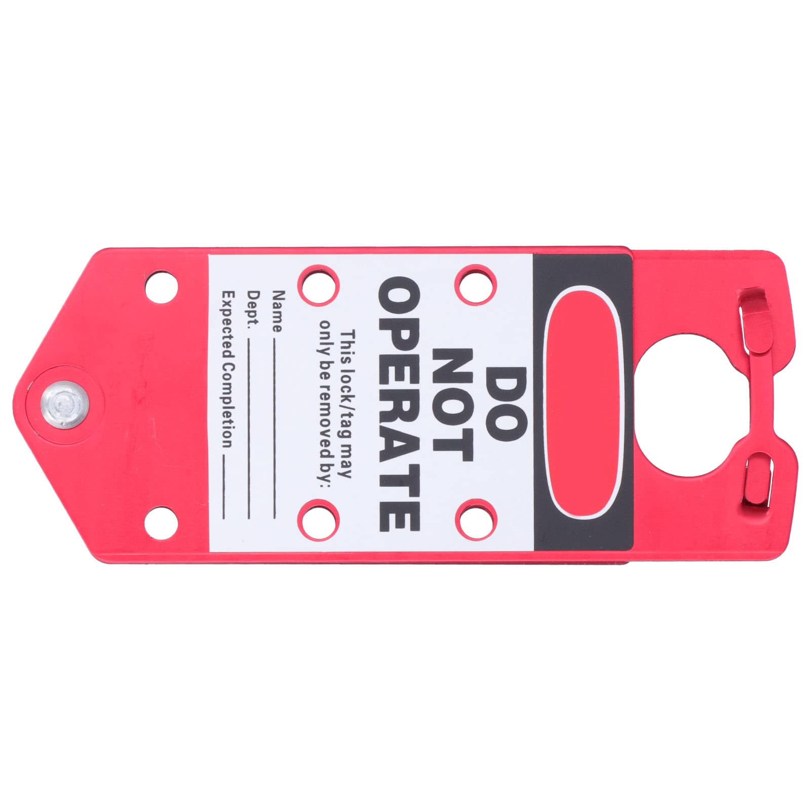 Buy Lock Lockout Tagout Hasp, Lockout Hasp Repeatable Label for Adult ...