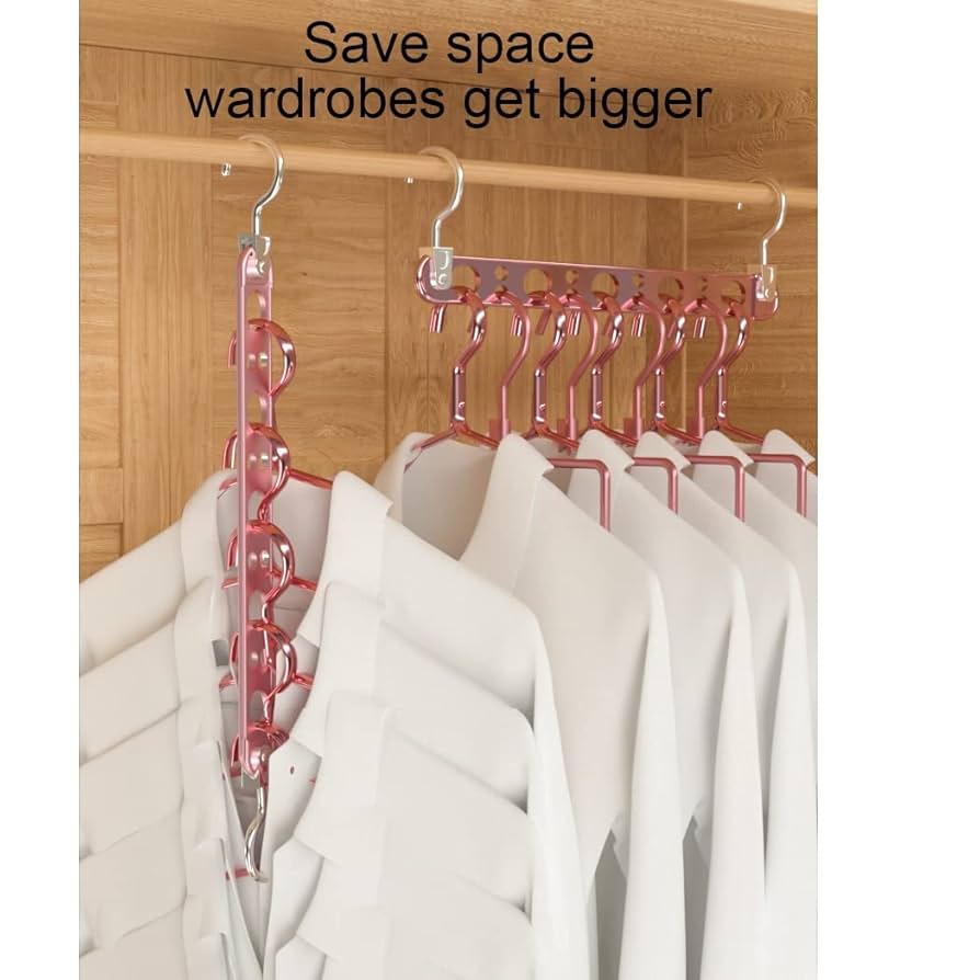 イタリア製　金属製シルバー衣類ハンガー16本 メタリックハンガー シルバー 幅41cm 100本 100本