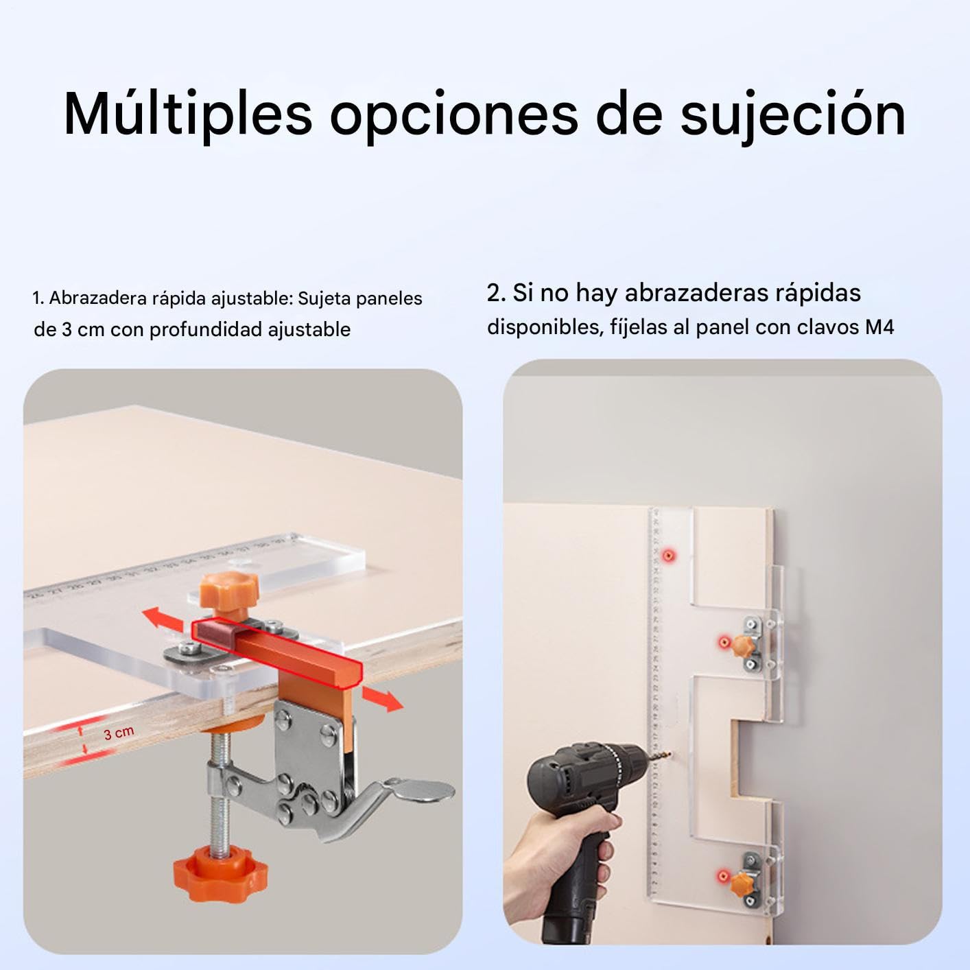 Stampo Di Precisione Per Multifunzionale | Utensile Ausiliario Per La Lavorazione Del Legno Delle Ante Degli Armadi Per Tecnici Della Produzione Di Mobili Appassionati