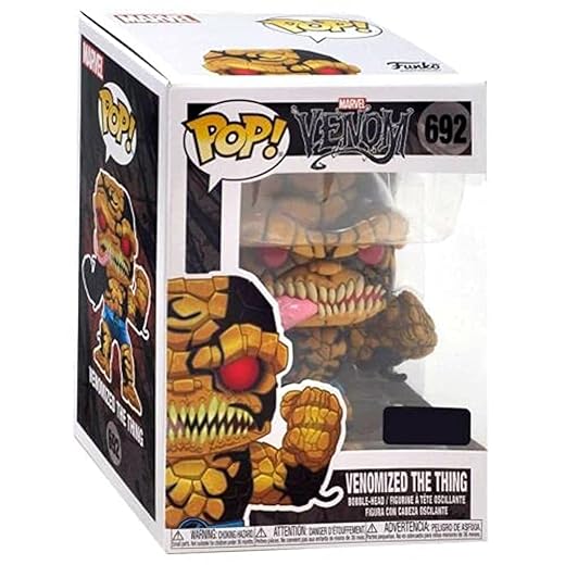 Marvel Venomized The Thing Vinyl Figure #692