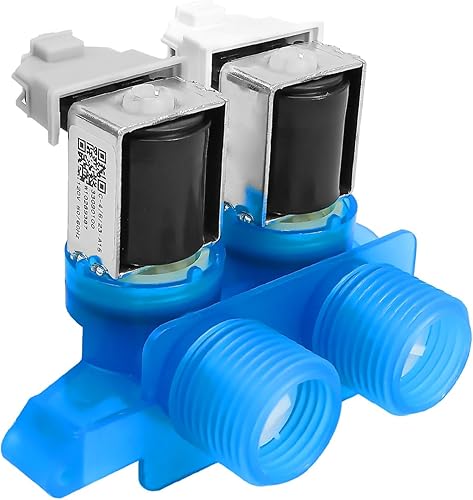 Válvula de entrada de agua mejorada para lavadora W10289387 WPW10289387 AP6018779 PS11752082 apto para lavadora Whirlpool MHW6000XR0 MHW6000XR1