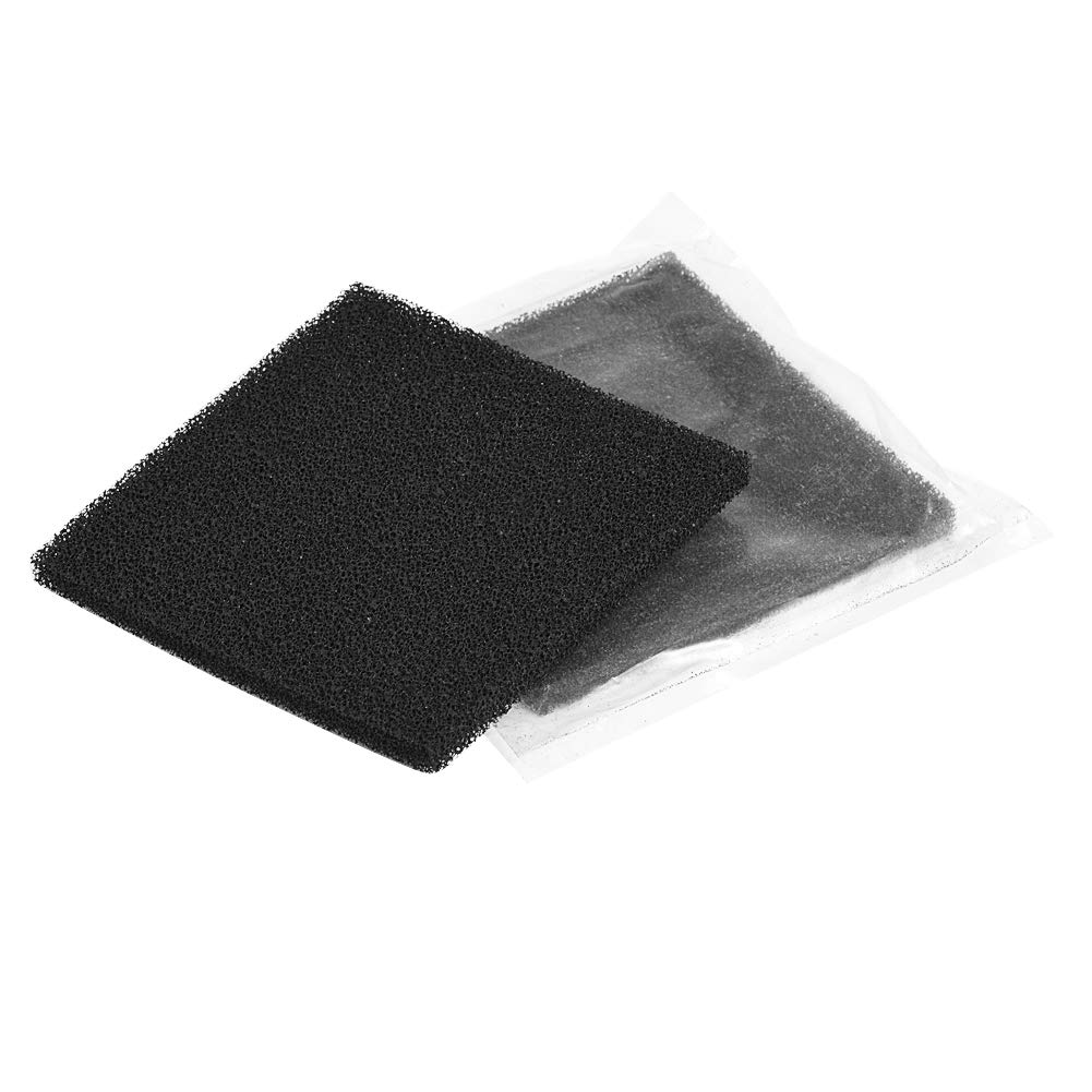 Amazon.co.jp: カーボン活性化フィルター 10個 プレミアム精密空気清浄