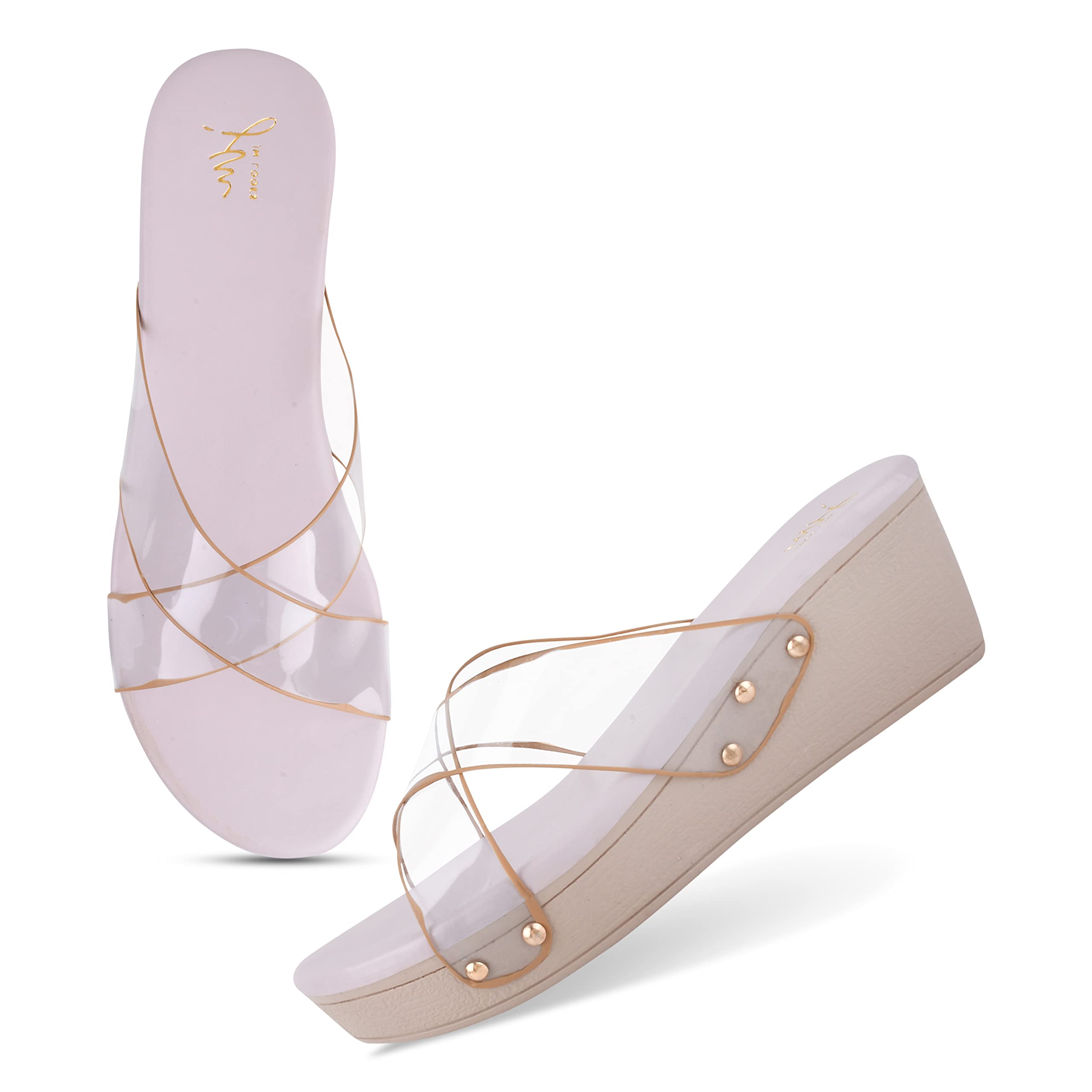 JM LOOKS Daily fashionable Trendy fancy soft comfortable Heel Sandal for womens girls ladies (B0C5M5FB2G) Amazon Price History, Amazon Price Tracker