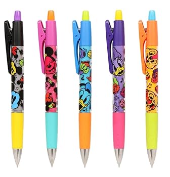 Amazon.co.jp: ディズニー 5本セット カラフルフェイス