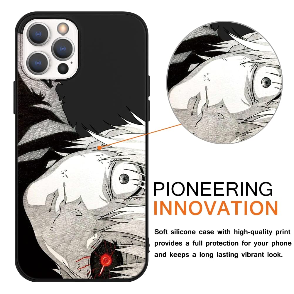 Anime Tokyo Ghoul Giappone Caso Suave Per Apple Iphone