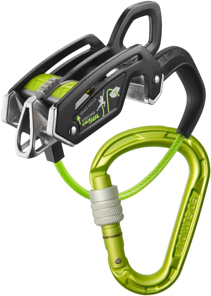 EDELRID GIGA JUL BELAY KIT STRIKE SCREW