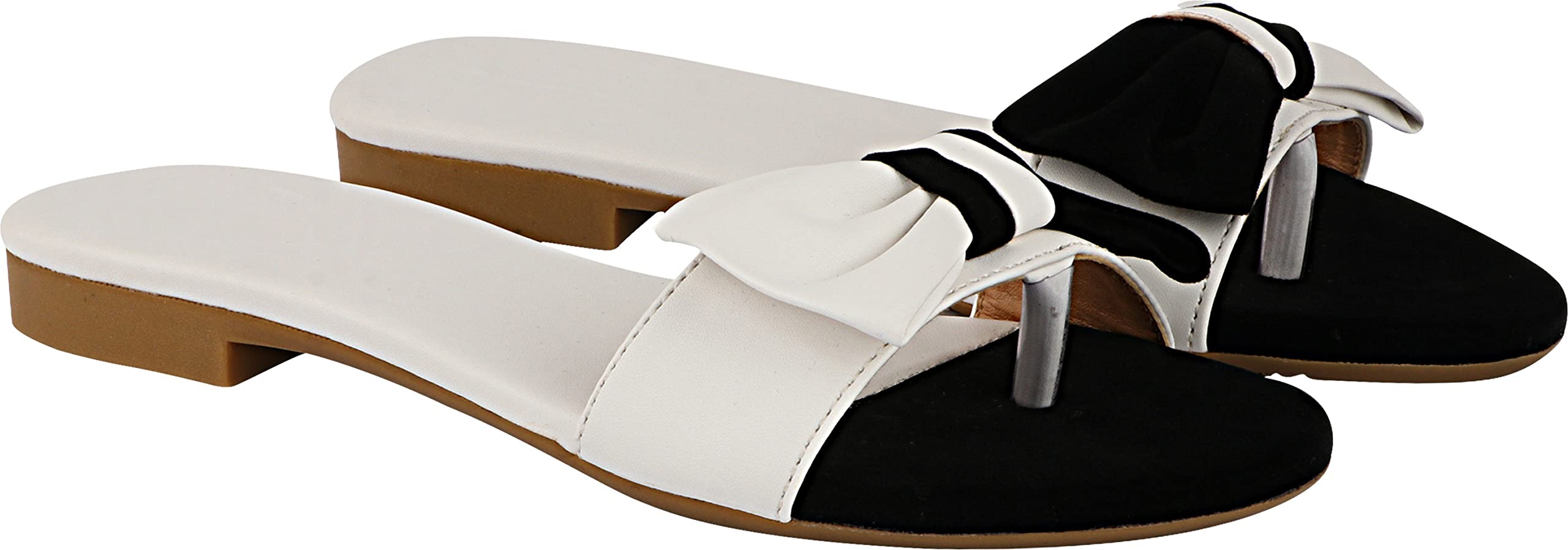 Shoetopia Girls White Stylish Trending Flats-EU40 (B09NBL29J2) Amazon Price History, Amazon Price Tracker