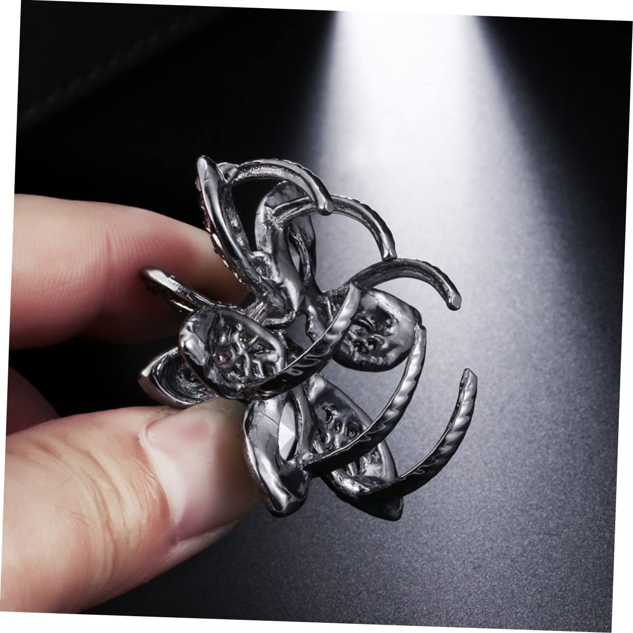 clips de mandíbula de cristal garra de pelo para mujer pasadores de pelo tiara pinzas de cabello pinza para el pelo europeo y americano clip de garra agarre horquilla