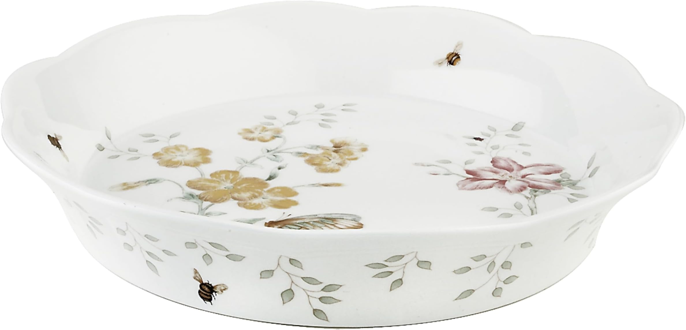 6444640 Butterfly Meadow Pie Dish