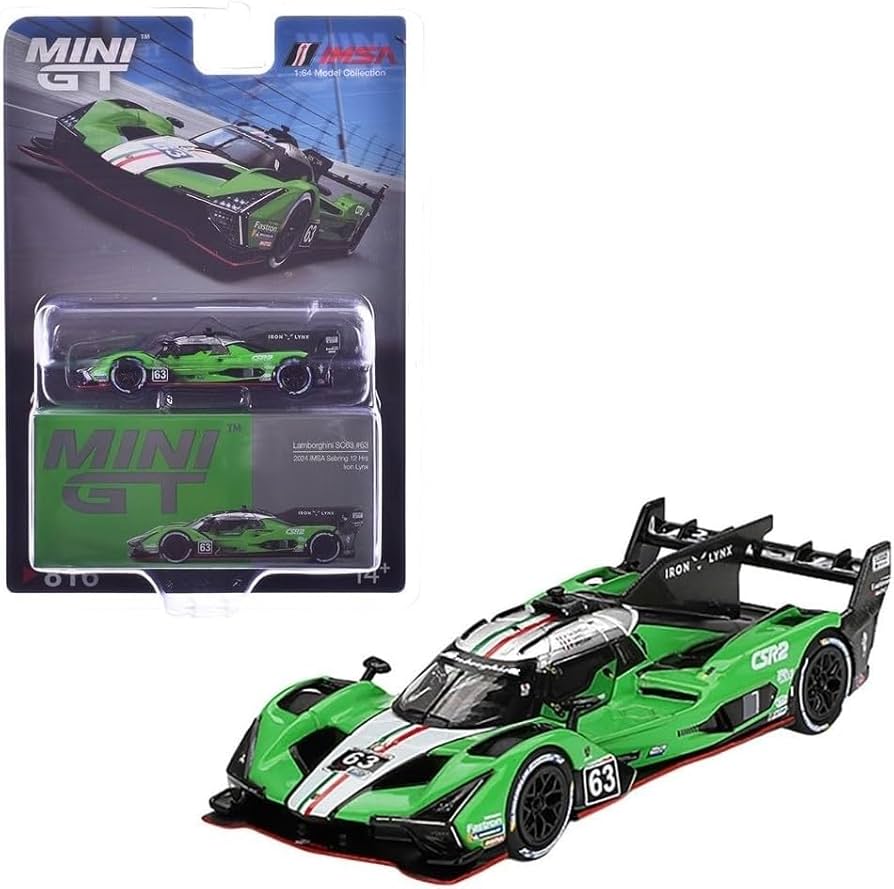 Amazon.com: Diecast Model Car Compatible with Mini GT 1:64