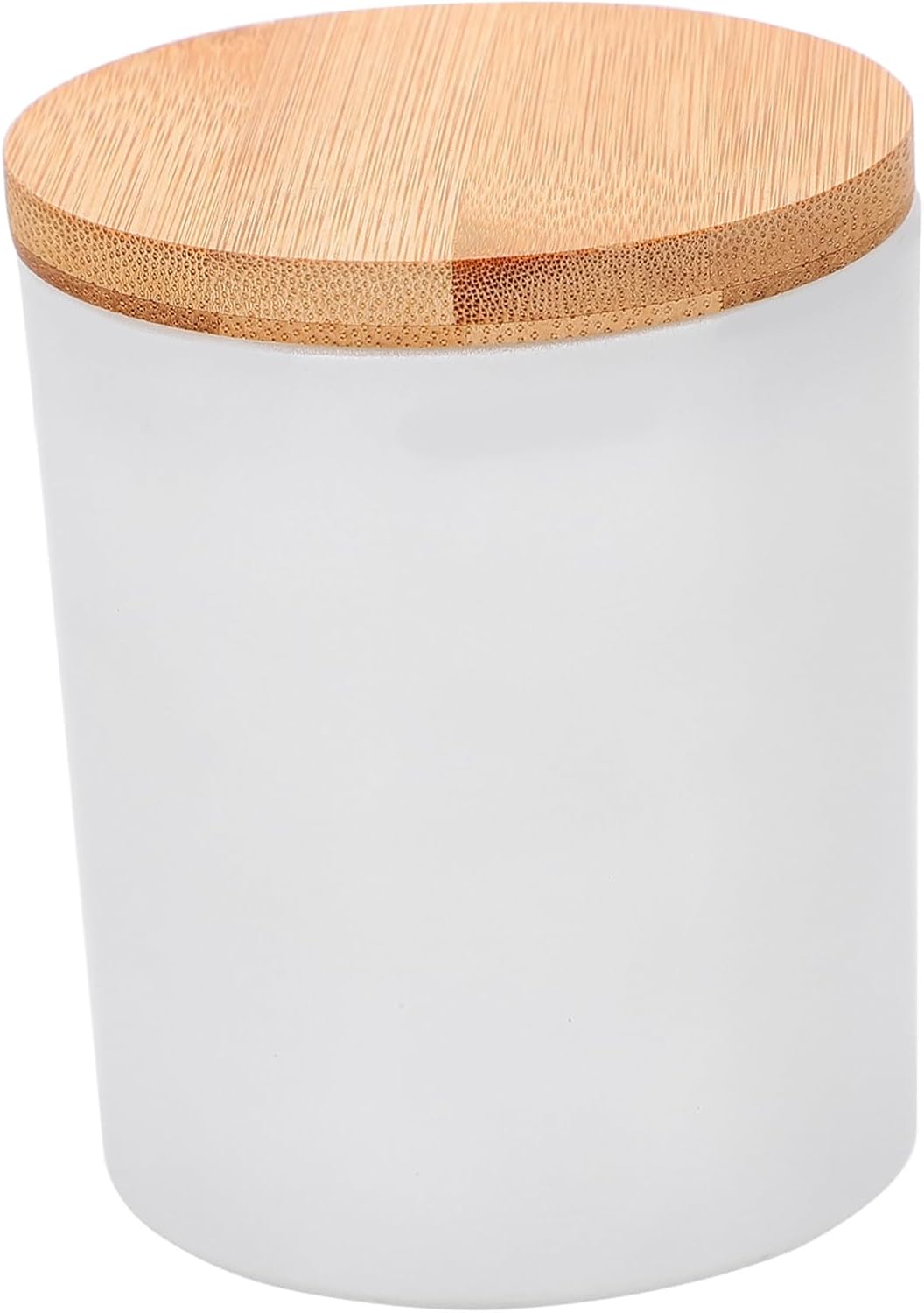 Uonlytech 4sets Aromatherapy Scented Candle Tin Glass Candle Making Supplies Tin Containers Lids