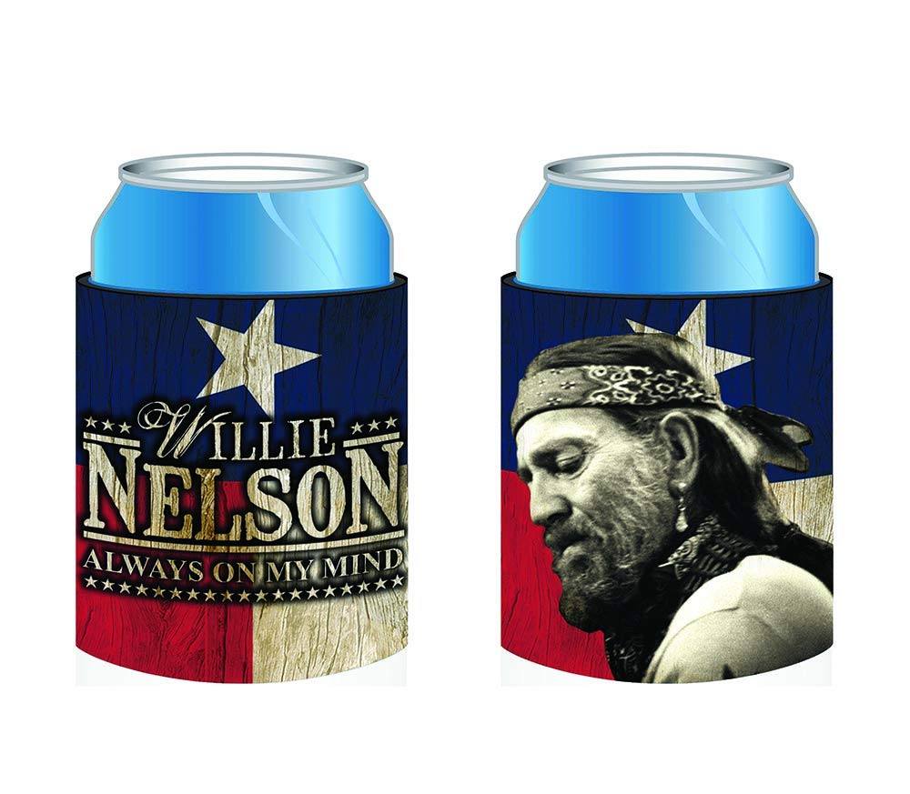 Willie Nelson Neoprene Can Huggie - Always On My Mind