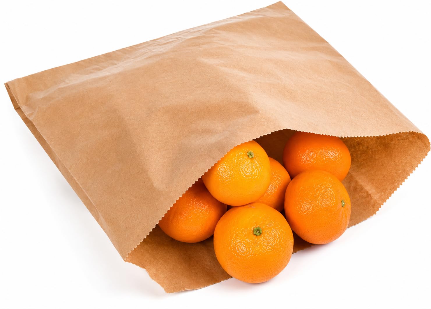 RFE Brown Strung Kraft Paper Food Bags Food use, Groceries, Sandwiches Fruit Bags Sweet Party Grocery Recyclable Eco Friendly etc *CHOOSE YOUR SIZE AND QUANTIY* (20, 7x7")