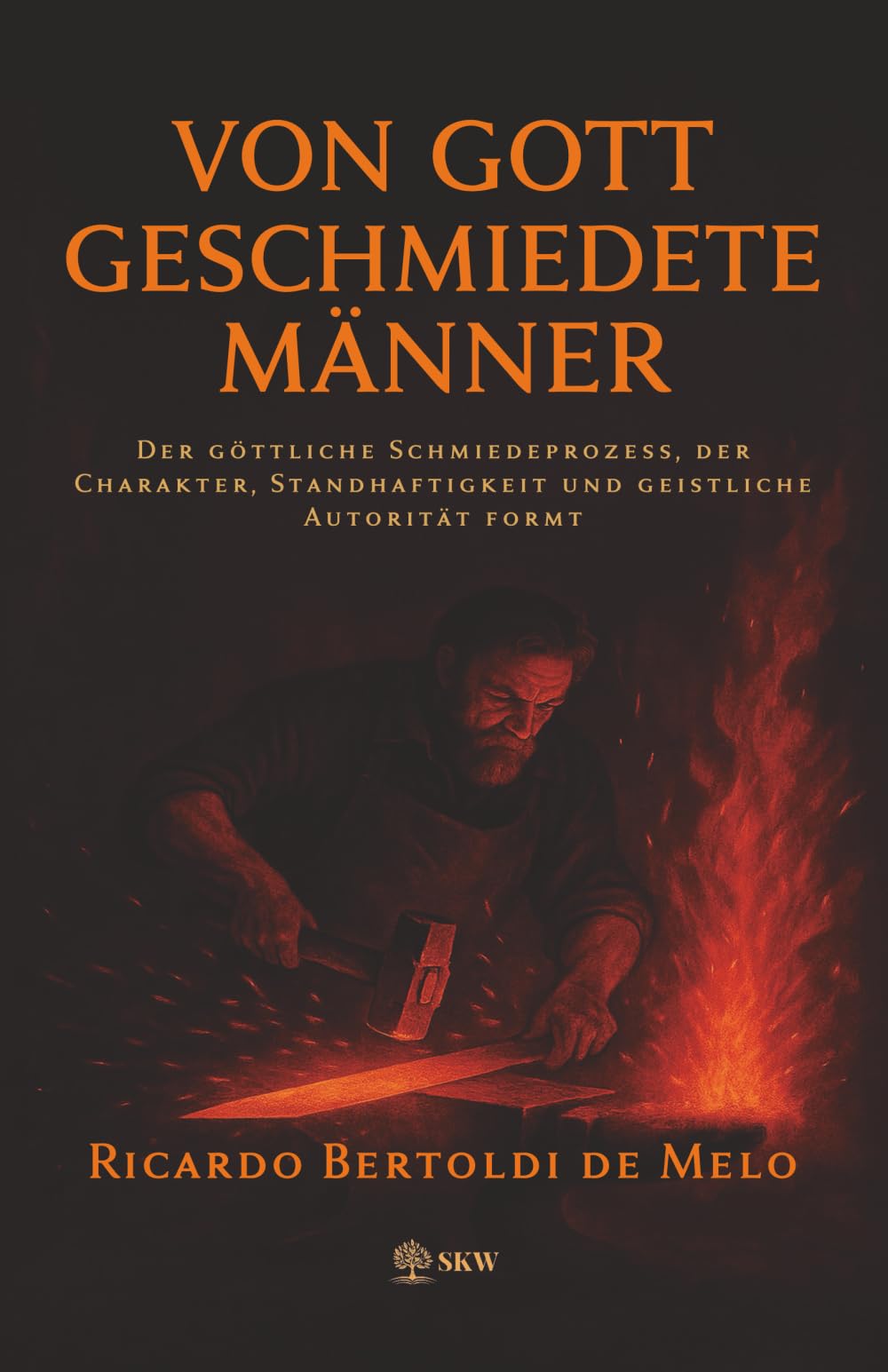 VON GOTT GESCHMIEDETE MÄNNER: Der göttliche Schmiedeprozess, der Charakter, Standhaftigkeit und geistliche Autorität formt