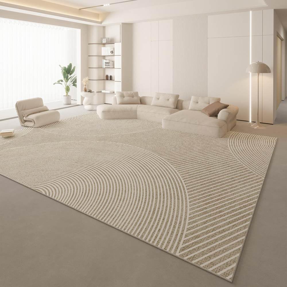 Tapis de salon doux SY2329 pour coin table basse et bureau de loisirs