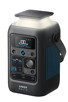 発電機・ポータブル電源 Anker SOLIX C200 DC Portable Power Stati Anker Solix C200 DC Portable Power Station ポータブル電源