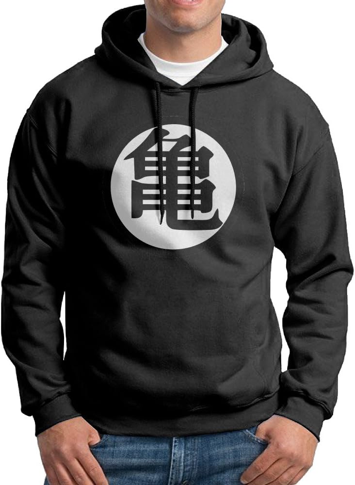 Men Dragon Ball Z DBZ Logo Super Saiyan Goku Cool Hoodies Hooded Sweatshirt Fashion