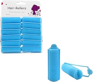 cabelo espuma | Escovas cabelo para mulheres - Bobes cabelo sem calor Bobinas espuma espuma Bobinas cabelo com borda esponja artefato não machuca Ferramentas Enjovdery