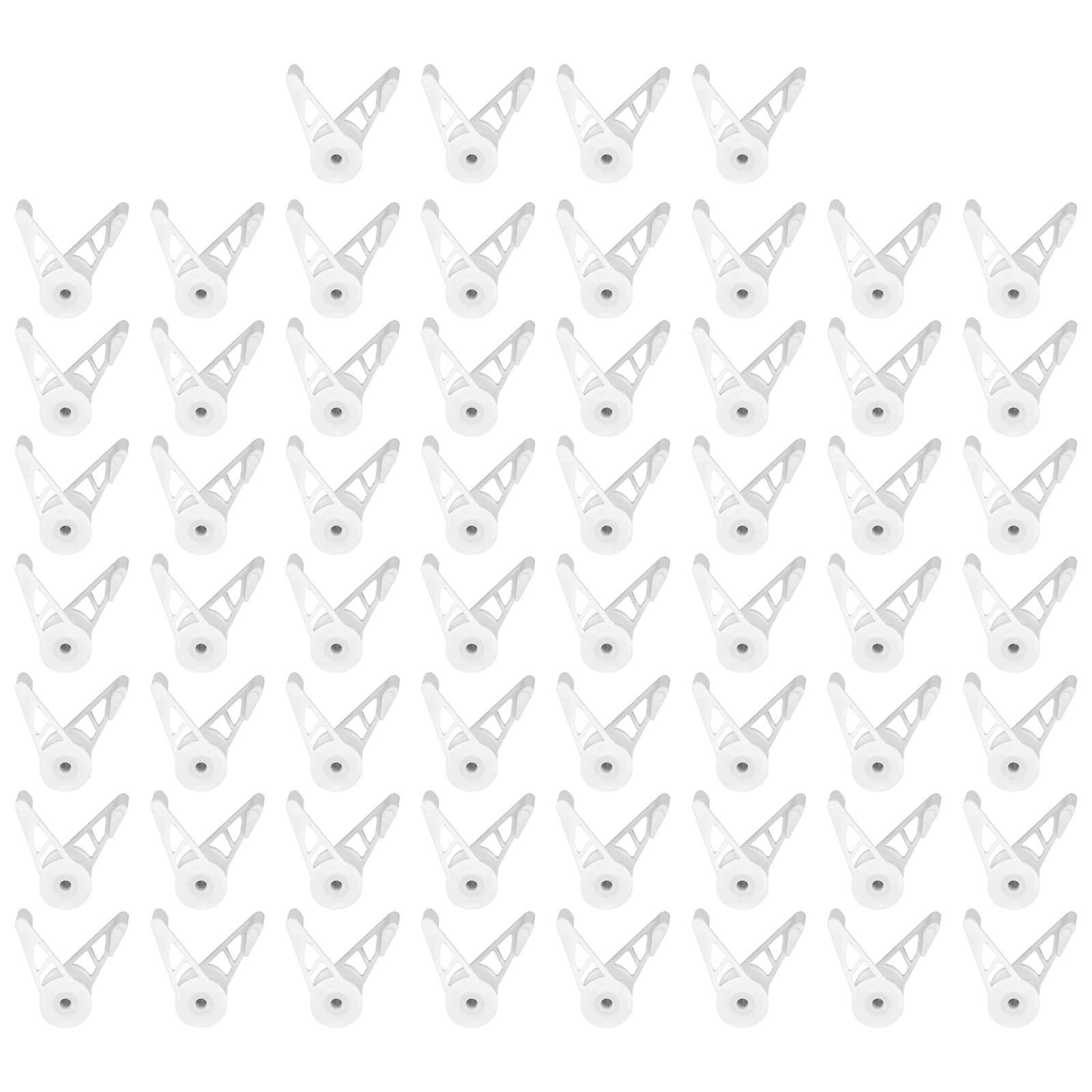 APGLSXY 60Pcs Adjustable Plant Benders 360 Degree Plant Branch Bending Holder Branch Holder Clip Replacement Accessories Garden
