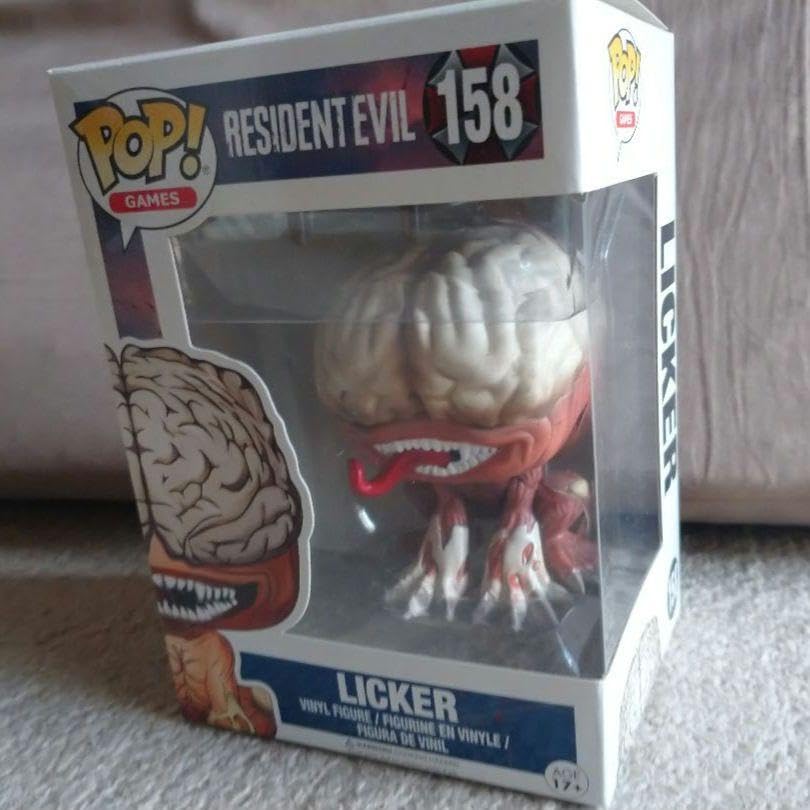 FUNKO POP バイオハザード リッカーRESIDENTEVIL Amazon.co.jp: フアンコ POP バイオハザード リッカー