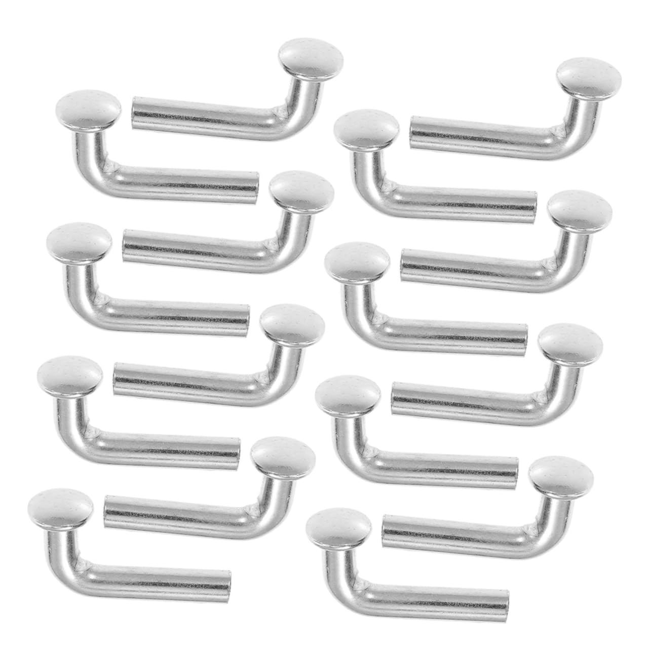 SOLUSTRE 140 Stück Regale Zubehör Palettenregal Drop Pin Palettenregal Zubehör Palettenregal Clips Palettenregalhaken Palettenregal Haken Sicherheitsclip Palettenregal Sicherheitsnadel