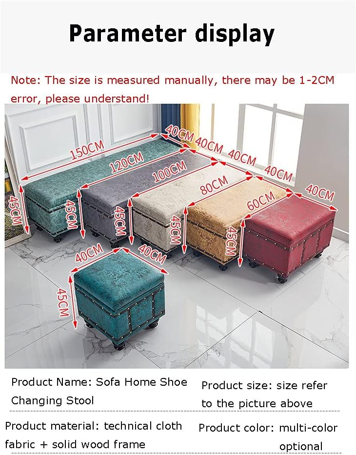 ストレージ オットマン ボックス 折りたたみ式ストレージ オットマン ベンチ、パッド入りシート付きベッド ベンチの端、ネイル ヘッド