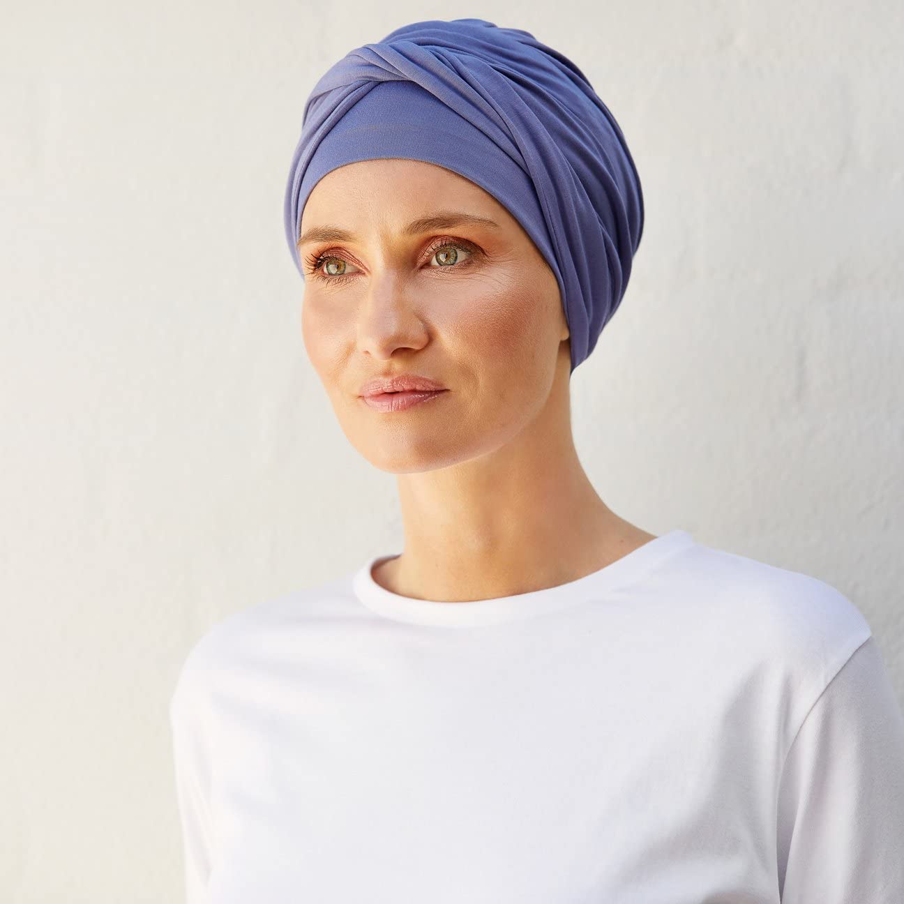 Christine Headwear Women's Shakti Turban Headband, Light Lilac, One Size - Image 4