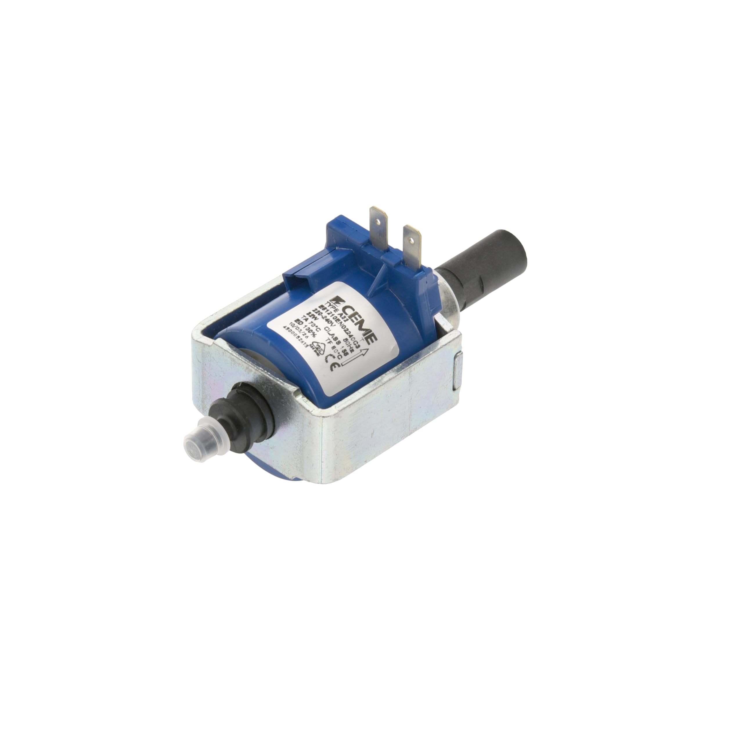 Vibrationspumpe 230 V 32 W 50 Hz Ambach Baron Cookmax Falcon Lainox Mareno Olis Tecnoinox ASCASO CEME GEV ULKA