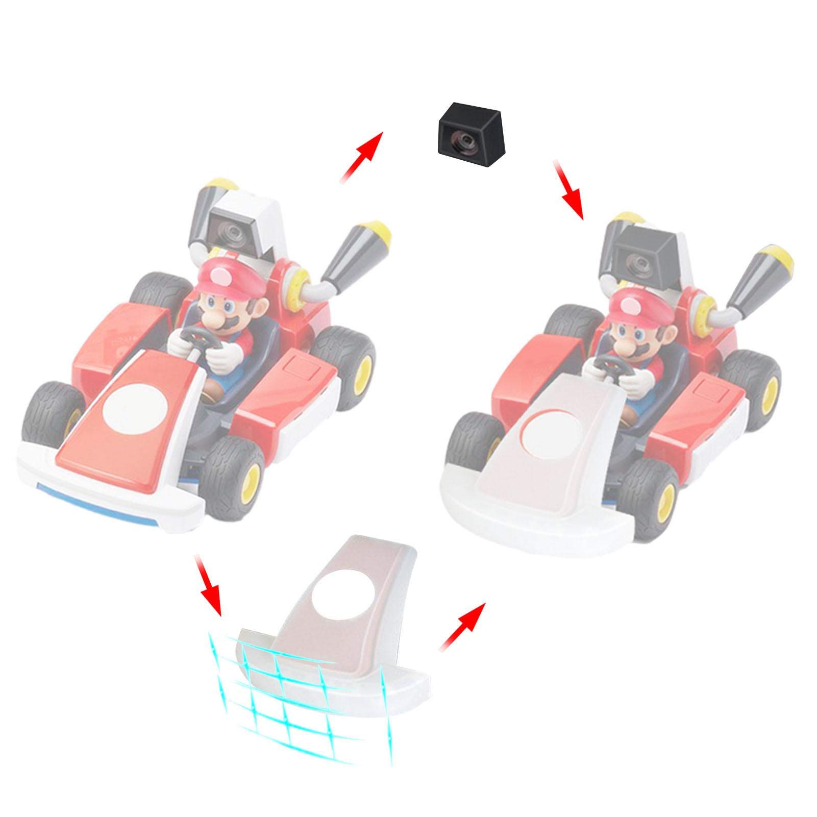 Amazon｜マリオカートライブ用アクセサリーキットバンドル-マリオ