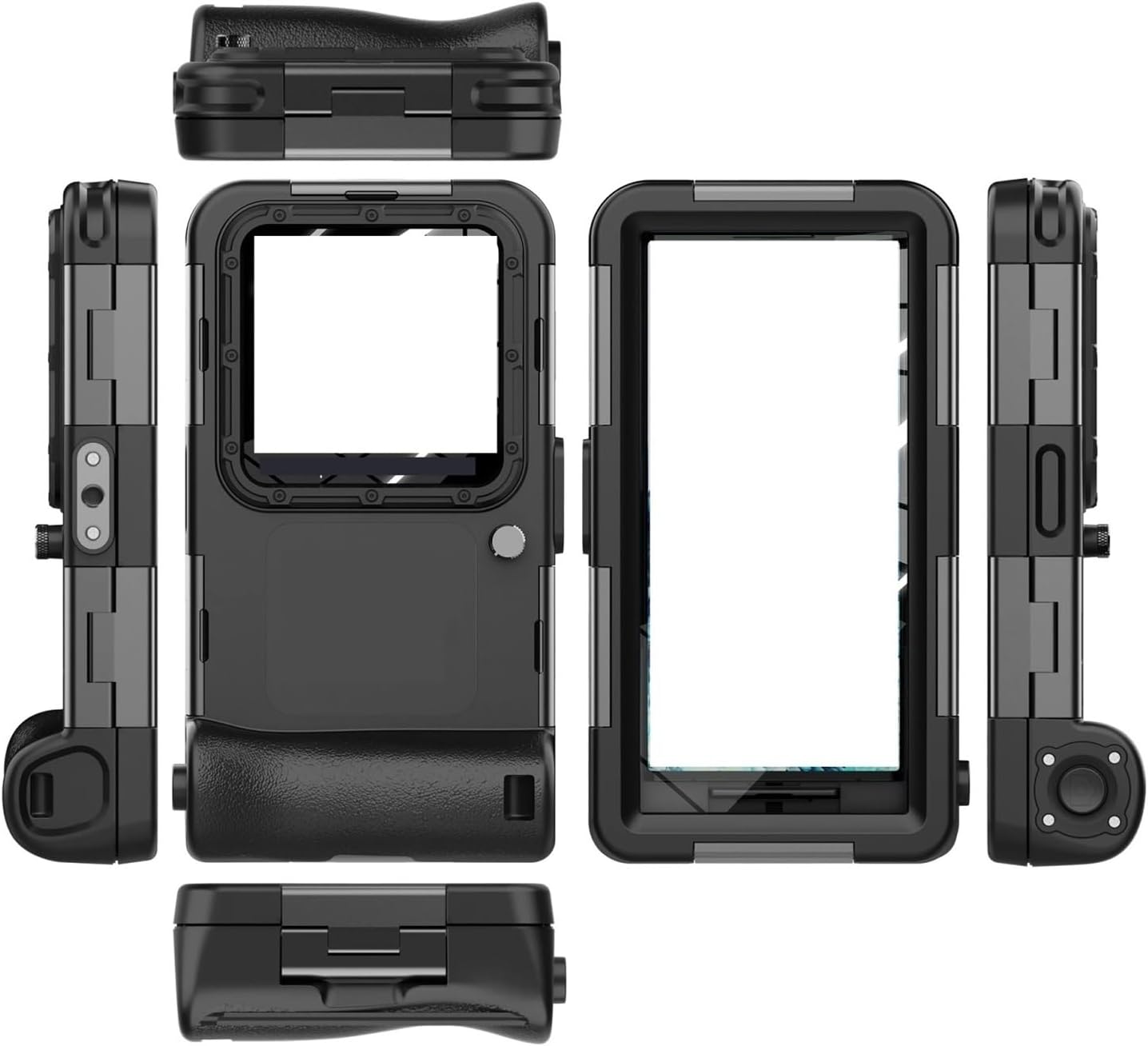 Compatibility for Samsung Fourth Generation IP68 Standard 15M/50 Feet Waterproof Case for Diving/Swimming Photography