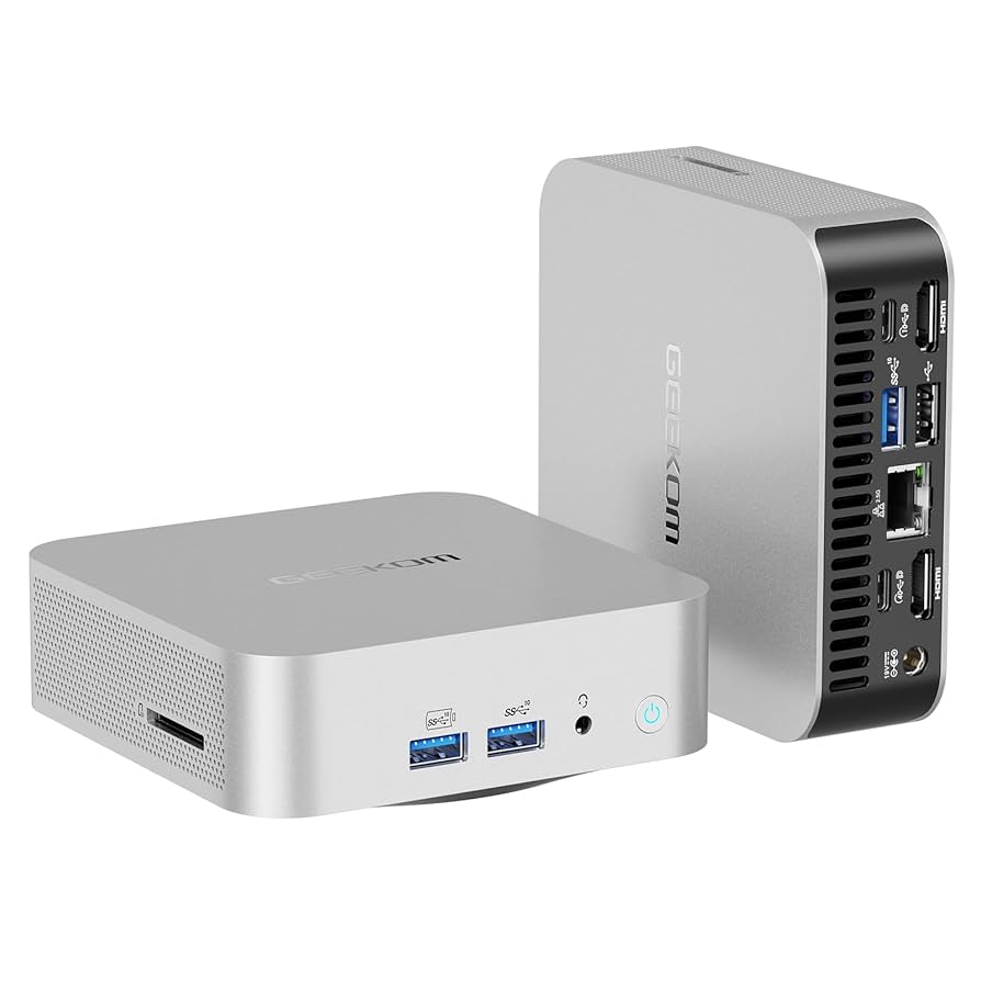 GEEKOM ミニPC A8 シリーズ Amazon.com: GEEKOM A8 Mini PC with AMD Ryzen 9 8945HS, 3