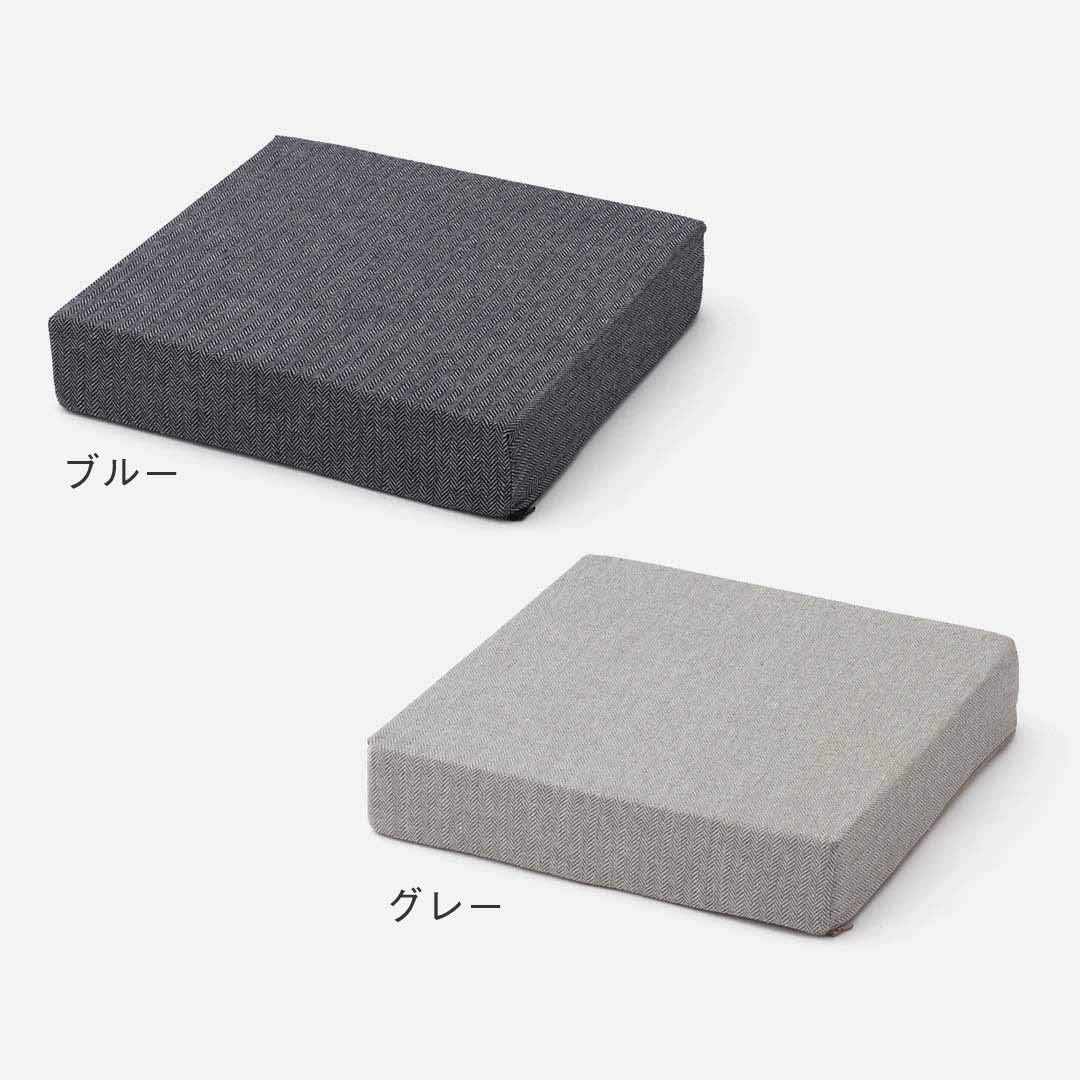 Amazon.co.jp: [ケユカ] KEYUCA 角フロアクッション (厚さ8cm 高反発