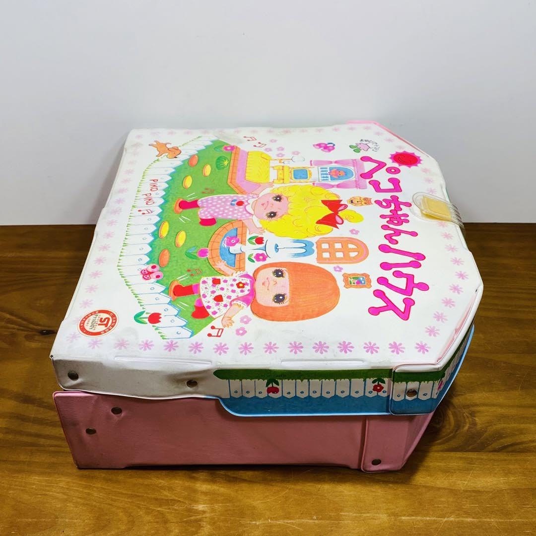 Amazon.co.jp: 旧 ペコちゃんハウス ペコ ポコ ピン 昭和レトロ 玩具