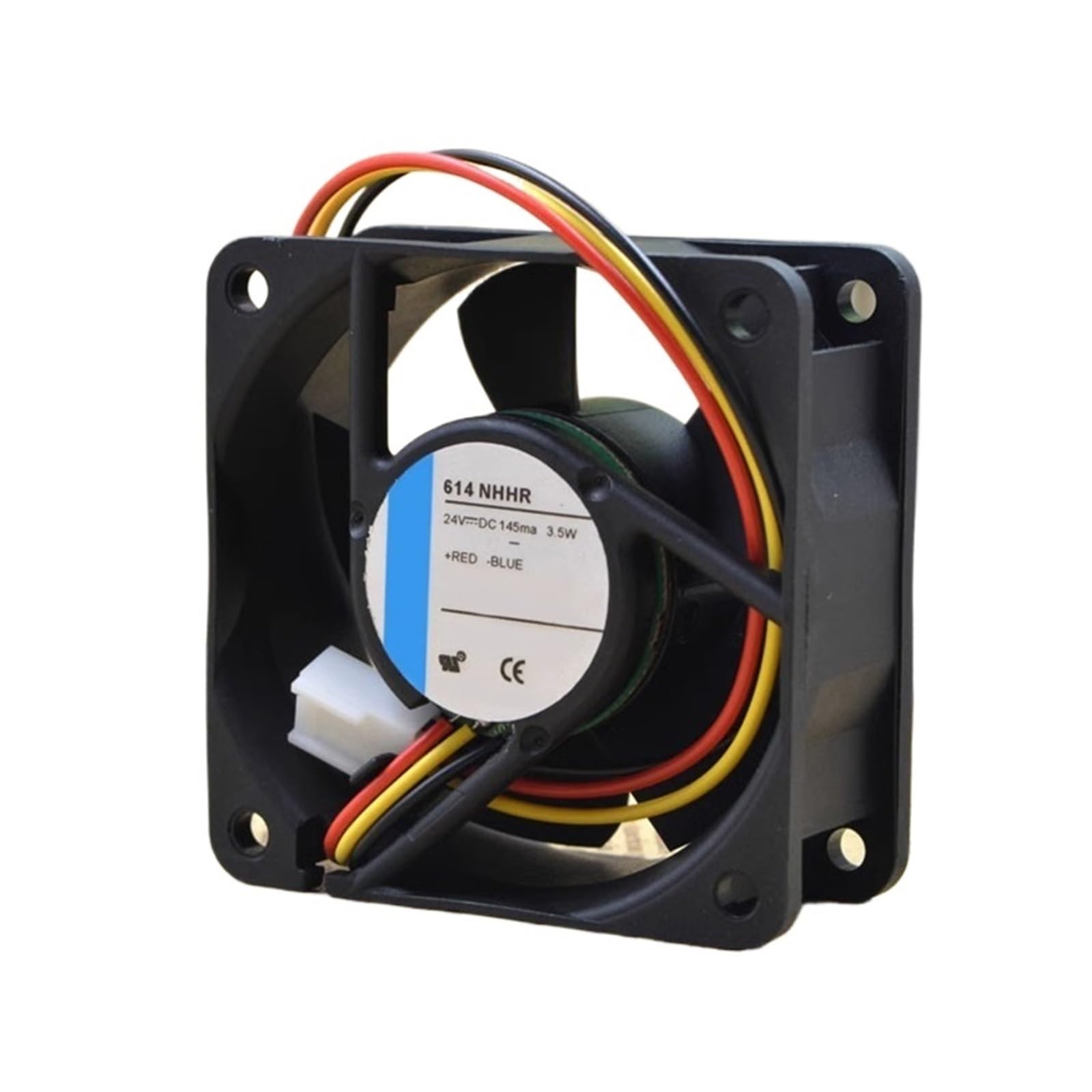 YMUGUEGH 614NHHR 24VDC 3.0W 60 * 60 * 25MM 3Wire axial fan 6025 inverter Cooling Fan