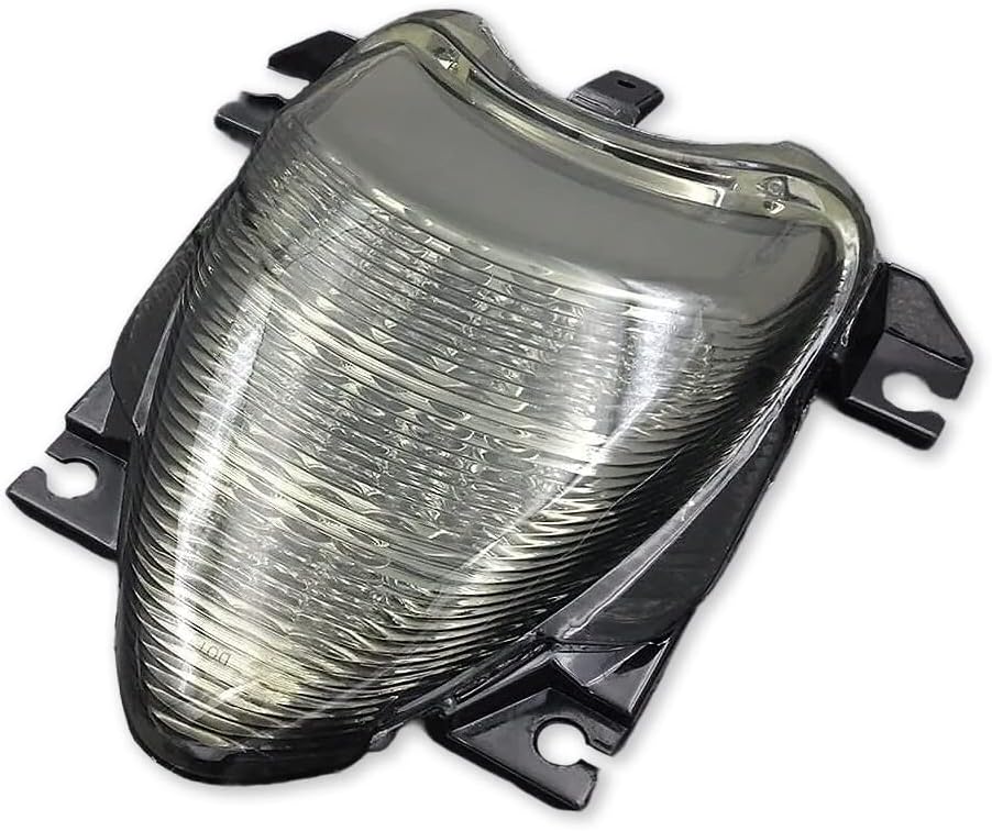 HTTMT MT185-SK Luz de freno LED ahumada con indicadores de giro integrados compatibles con Suzuki Boulevard M109R VZR1800  M109R LE  VZR1800Z