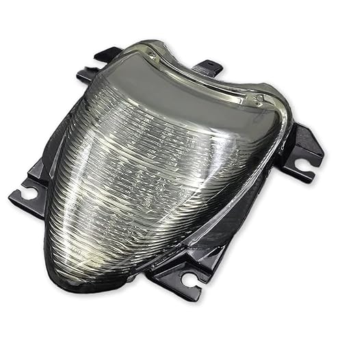 HTTMT MT185-SK Smoke Led Tail Light Brake Light with Integrated Turn Signals Indicators Compatible with Suzuki Boulevard M109R/ VZR1800 / M109R LE / VZR1800Z / M109R2 / VZR1800N