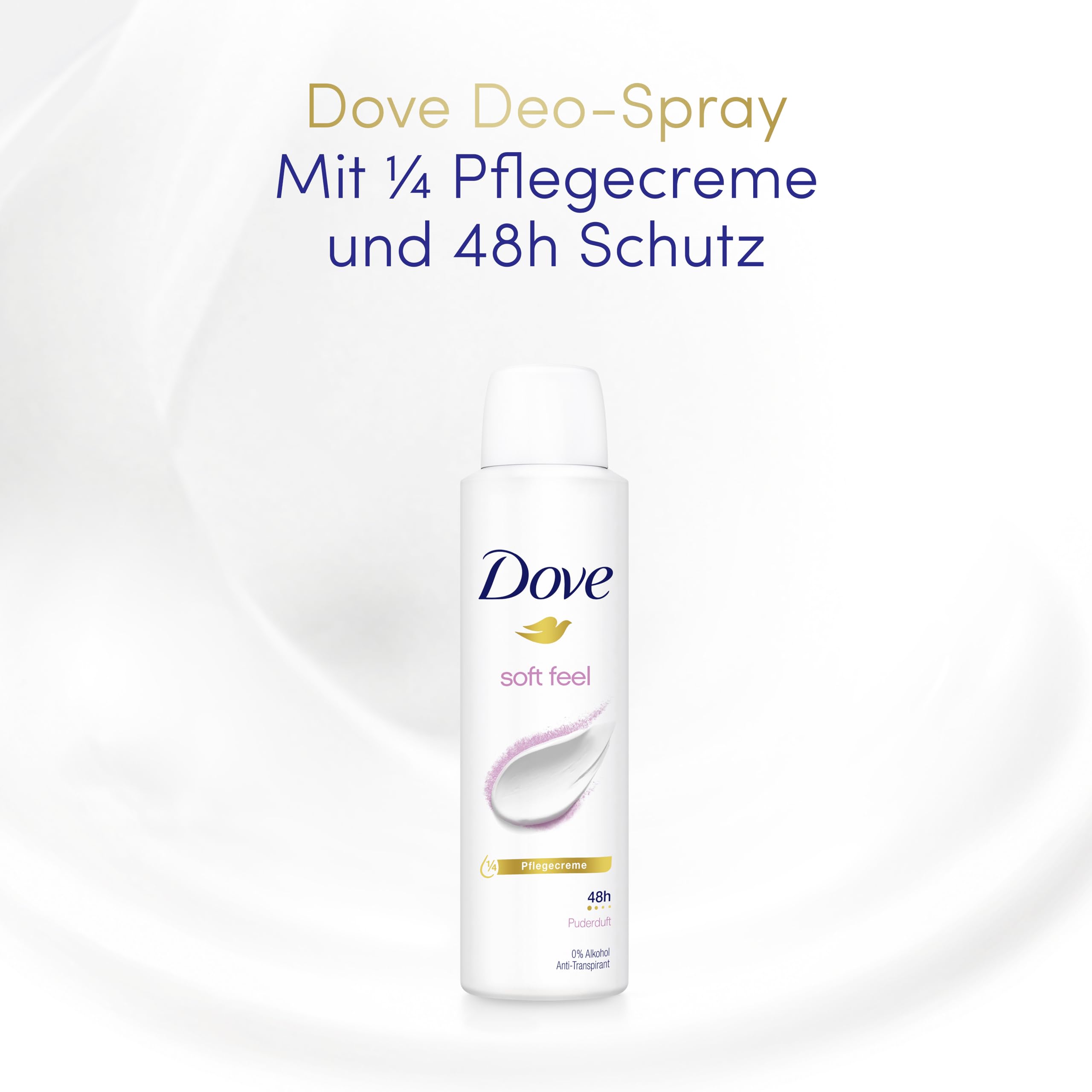 Dove Soft Feel Antyperspirant 6 x 150 ml
