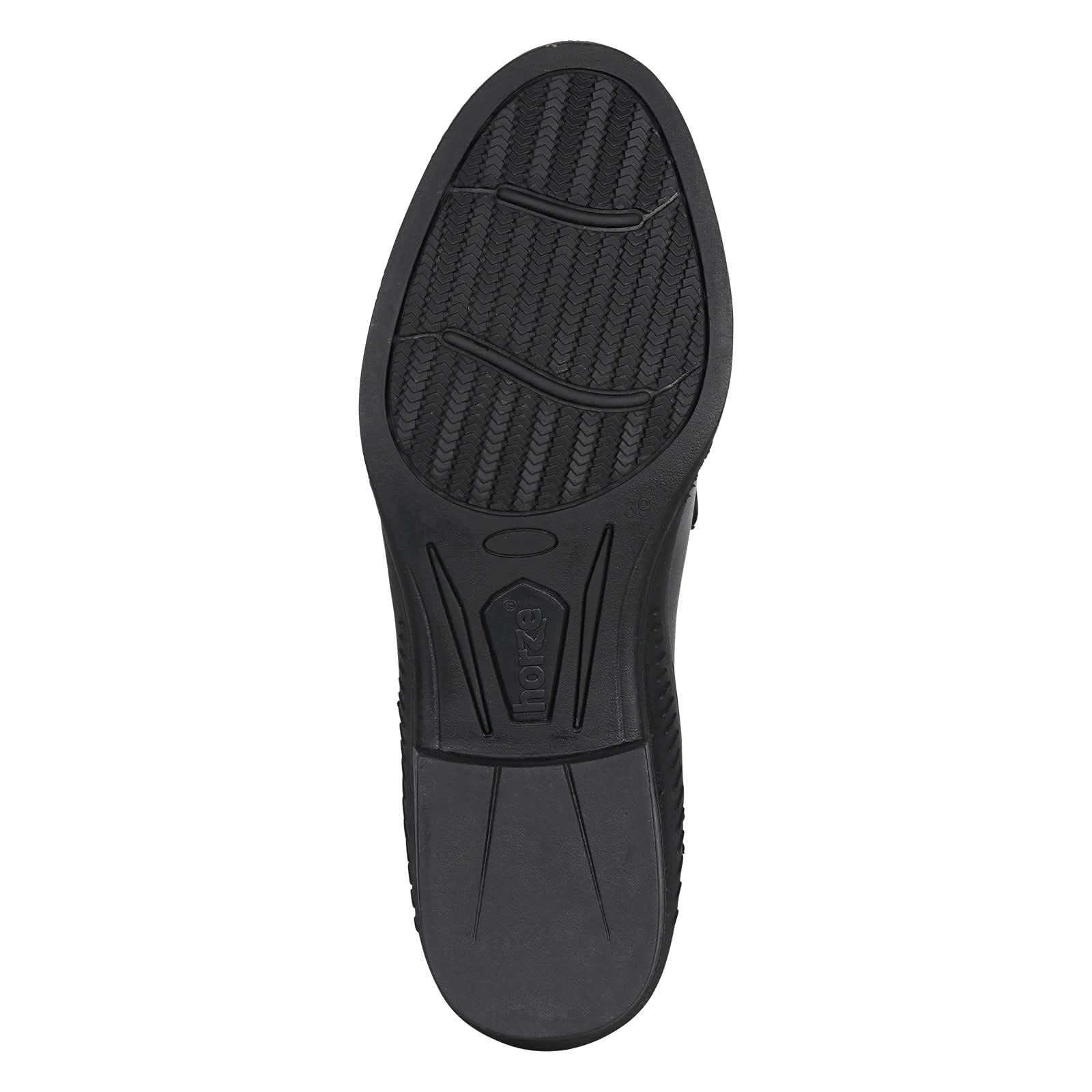 HORZE Bottines d'hiver Jodhpur Kilkenny Lux pour Femme avec détail Richelieu