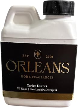 Orleans Home Fragrances Nu Wash Fine Laundry Detergetnt - Garden District 4 Fl oz